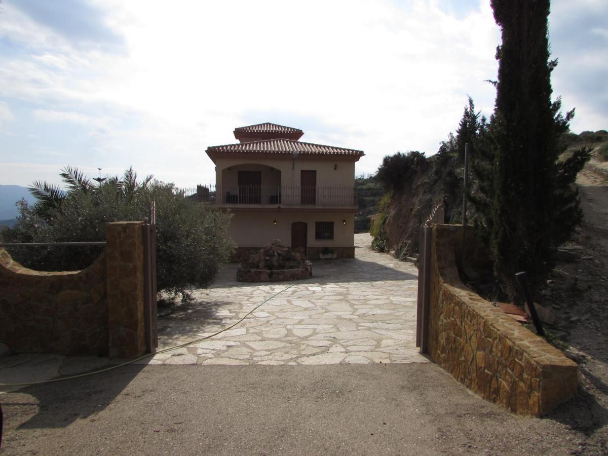 Albarico Retreat Villa Bédar Exteriör bild