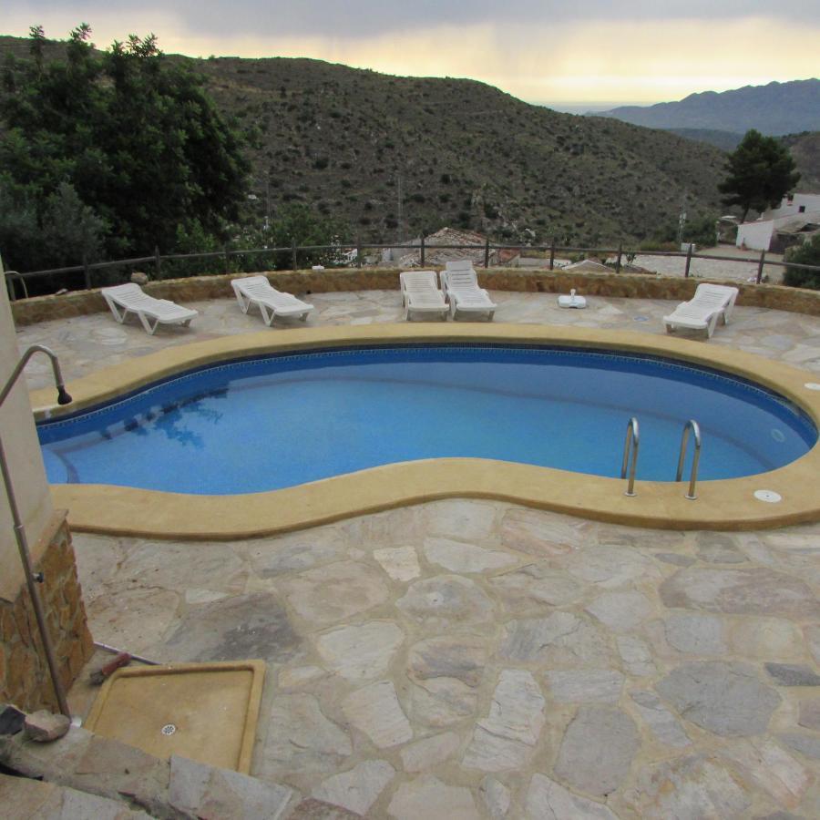 Albarico Retreat Villa Bédar Exteriör bild